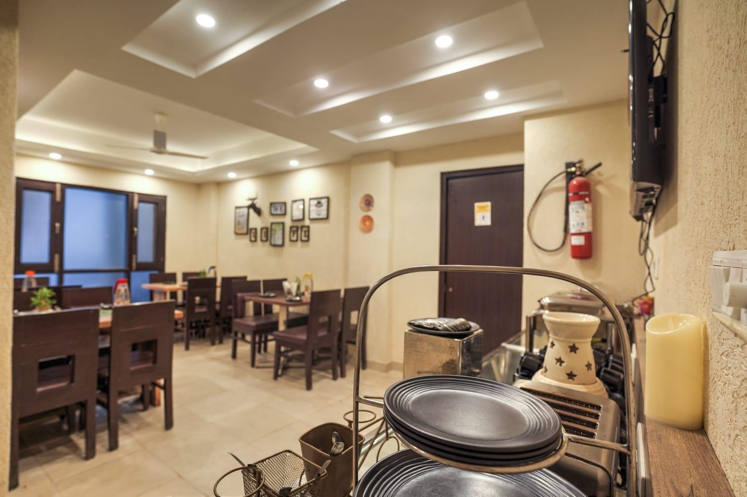 The Bunkk Inn Hotel & Restaurant Mussoorie Exterior foto